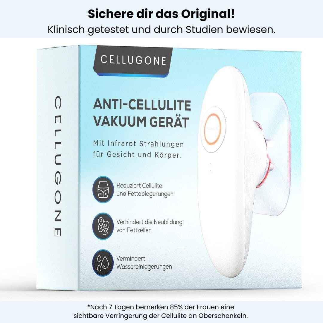 Cellugone 3.0 - Glatte & straffe Haut in nur 14 Tagen